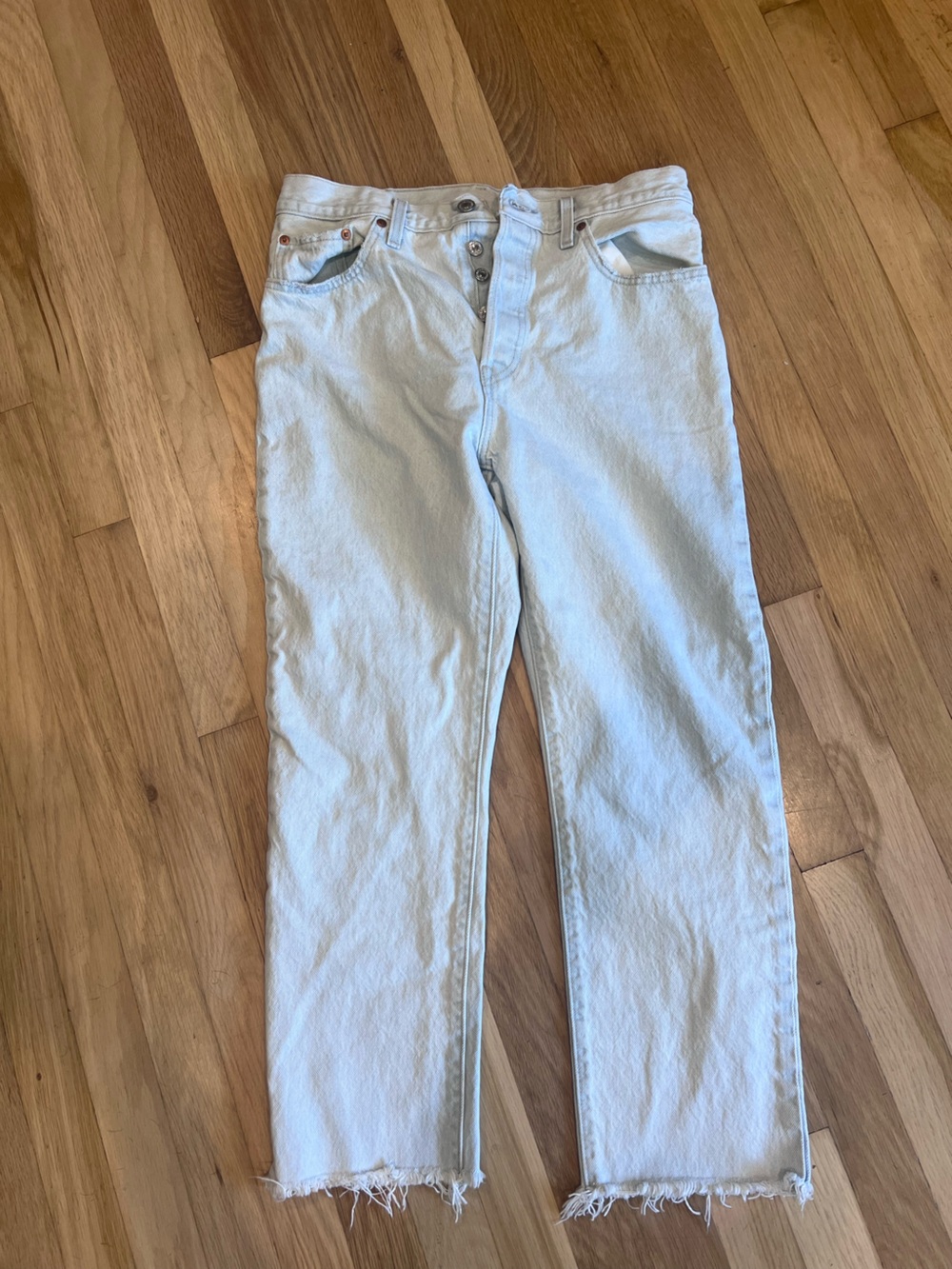 Levi's Light Blue Women's Boyfriend Jeans